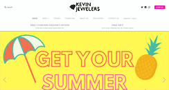 Desktop Screenshot of kevinjewelers.com
